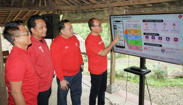 Telkomsel Hadir Sepenuh Hati, Amankan Jaringan Nataru 2025/2026 di Jawa Timur