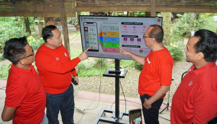Sambut Nataru 2025/2026, Telkomsel Perkuat Jaringan 4G/5G di 59 Titik Keramaian Jateng-DIY