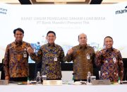 Perkuat Tata Kelola dan Transformasi Bisnis, Bank Mandiri Umumkan Perubahan Pengurus dalam RUPSLB