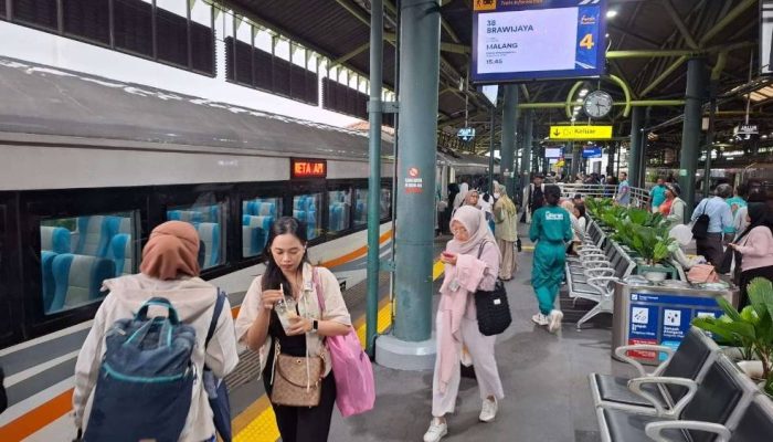 Dua Hari Nataru, KAI Layani 359 Ribu Pelanggan