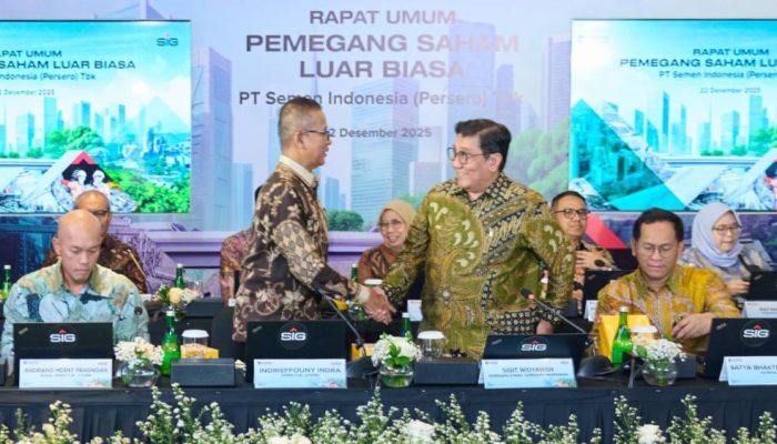 RUPSLB 2025 Digelar, SIG Tingkatkan Efektivitas Tata Kelola dan Strategi Bisnis