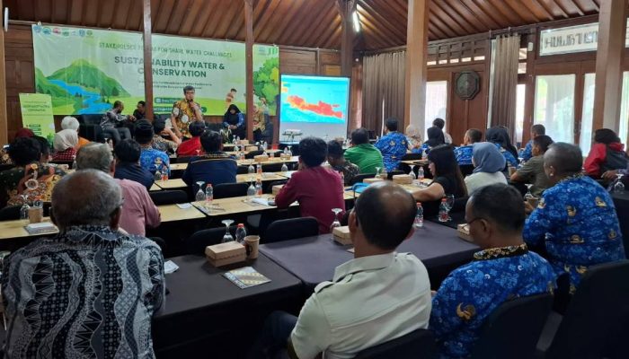 Komitmen Keberlanjutan, JTI Bahas Konservasi Air di DAS Welang