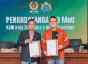 Kadin dan KONI Surabaya Teken Kerja Sama Dukung Ekosistem Industri Olahraga