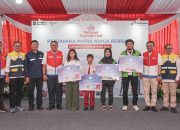 Pertamina Patra Niaga Gelar Program Berbagi untuk Pengemudi Ojol di Surabaya