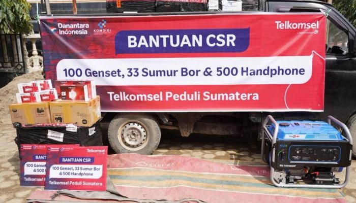 Wamen Komdigi Apresiasi Gerak Cepat TelkomGroup Pulihkan Jaringan di Aceh Tamiang