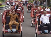 Program Presiden Prabowo, 100 Becak Listrik Resmi Disalurkan di Tuban