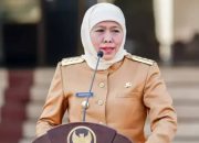 Khofifah Minta Bupati–Wali Kota di Jatim Tak Gelar Pesta Kembang Api