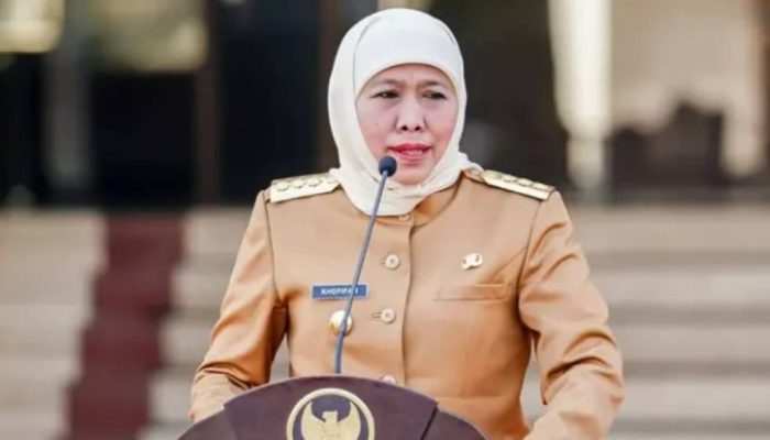 Khofifah Minta Bupati–Wali Kota di Jatim Tak Gelar Pesta Kembang Api