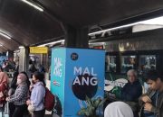 Pergantian Tahun, 6.600 Penumpang Gunakan Layanan Kereta Api di Stasiun Malang