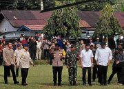 Bertolak dari Tapanuli Selatan, Presiden Prabowo Terbang ke Aceh Tamiang Tinjau Hunian Korban Bencana