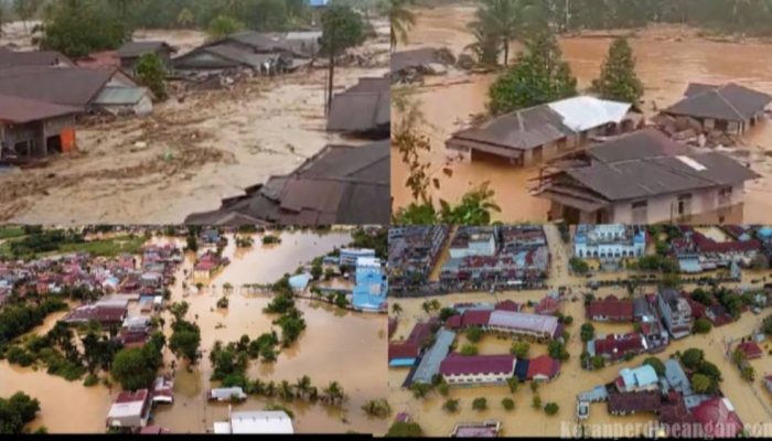 Korban Meninggal Bencana di Sumatra Tembus 1.177 Jiwa