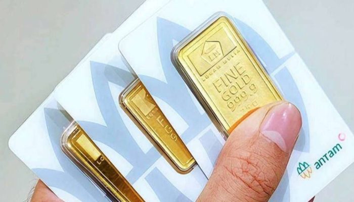 Emas Antam Hari Ini Naik Rp27.000, Sentuh Rp2.515.000 per Gram