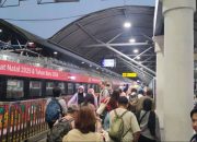 Angkutan Nataru 2025/2026, KAI Daop 8 Surabaya Catat 837 Ribu Penumpang