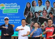 Langkah Membumi Ecoground 2025: Buktikan Aksi Kolektif Mampu Tekan Emisi dan Cegah Ribuan Limbah Plastik