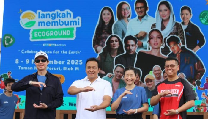 Langkah Membumi Ecoground 2025: Buktikan Aksi Kolektif Mampu Tekan Emisi dan Cegah Ribuan Limbah Plastik