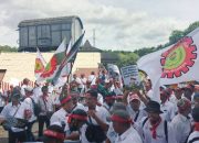 Didemo Pekerja PTPN, Wabup Bondowoso Tegaskan Komitmen Penegakan Hukum
