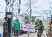 Satpol PP Tuban Hentikan Operasional Tower Tak Berizin