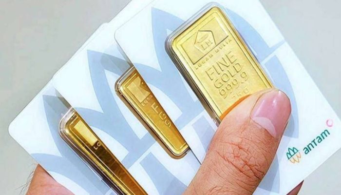 Harga Emas Antam di Pegadaian Melonjak Rp39.000 Hari Ini, Cek Rincian Lengkapnya!