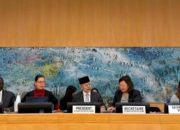 Indonesia Terpilih Aklamasi Pimpin Dewan HAM PBB Tahun 2026