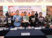 159 Kapsul Sabu Modus Telan Digagalkan Polri–Bea Cukai Soetta