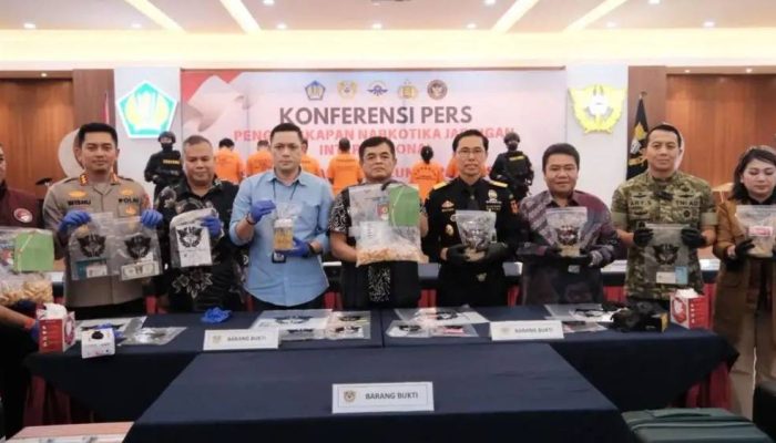159 Kapsul Sabu Modus Telan Digagalkan Polri–Bea Cukai Soetta