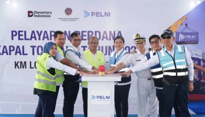 Awali Tol Laut 2026, PELNI Lepas Pelayaran Perdana dari Tanjung Perak