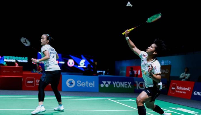 Pelatih Ganda Putri Indonesia Apresiasi Performa Ana/Trias di Malaysia Open