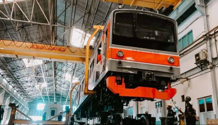 Subsidi Rp5 Triliun Jadi Modal Modernisasi Kereta Commuter Jabodebek