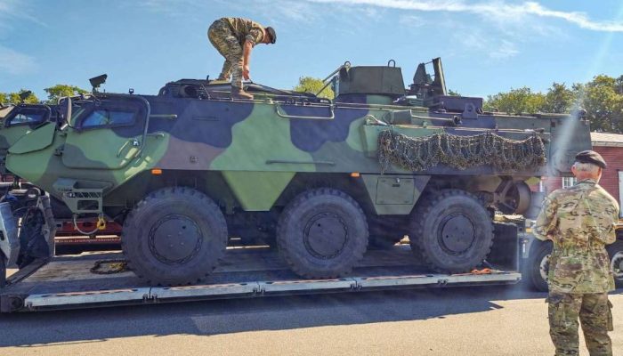 Denmark Mulai Kerahkan Pasukan Pendahulu ke Greenland