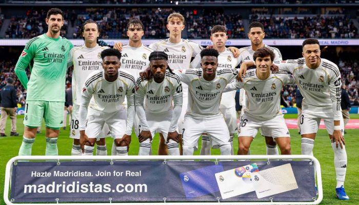Real Madrid Bangkit, Tekuk Levante 2-0 di La Liga