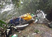 Timsus Gabungan Temukan Black Box Pesawat ATR 42-500 di Gunung Bulusaraung