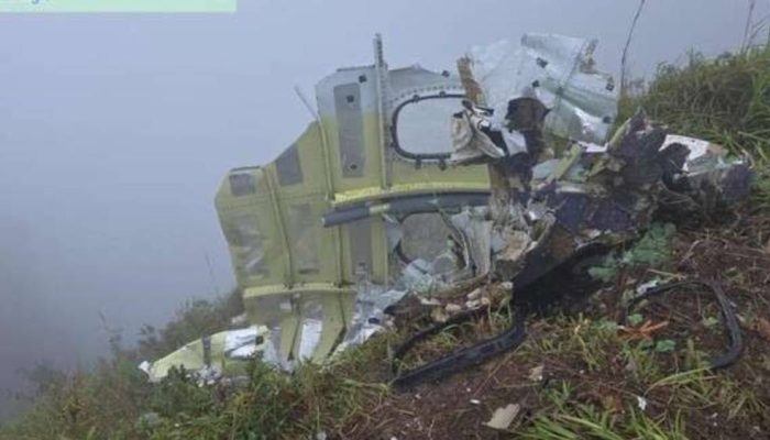 Basarnas Tak Evakuasi Seluruh Serpihan Pesawat ATR 42-500 PK-THT di Pangkep