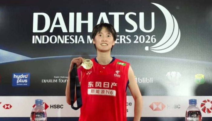 Chen Yu Fei Juara Indonesia Masters 2026