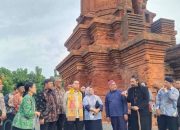 Menbud Fadli Zon Puji Revitalisasi Candi Jabung, Dorong Pengembangan Ekosistem Budaya Berkelanjutan