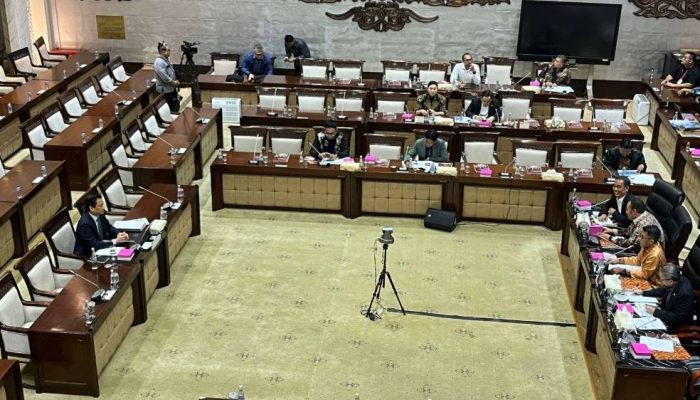 Komisi XI DPR RI Sepakati Thomas Djiwandono Jadi Deputi Gubernur BI