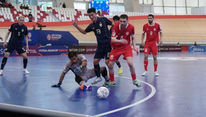 Thailand Buka Kemenangan di AFC Asian Futsal Cup 2026