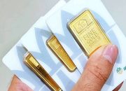 Harga Emas Antam Tak Bergerak di Awal Februari, Bertahan Rp2,86 Juta