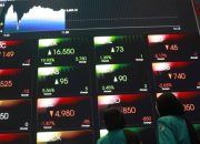 Pasar Saham Masih Bergejolak, IHSG Naik-Turun di Tengah Tekanan Asing
