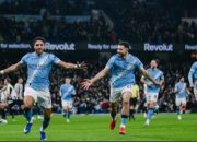 Manchester City Pastikan Tiket Final Piala Liga Usai Hajar Newcastle