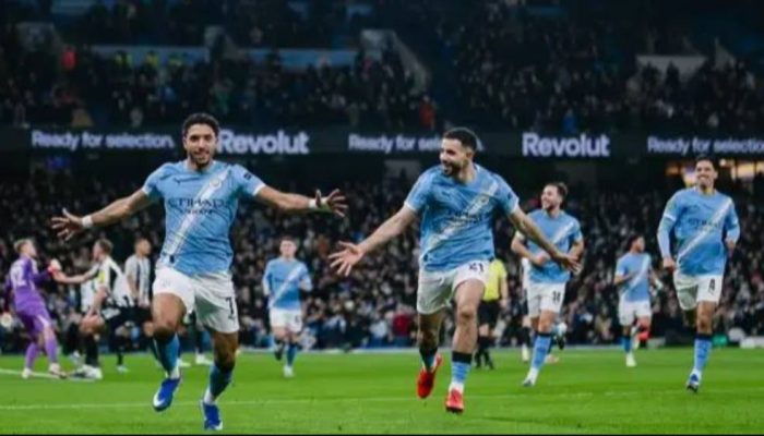 Manchester City Pastikan Tiket Final Piala Liga Usai Hajar Newcastle