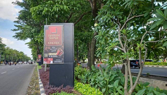 Genjot PAD, Pemkot Surabaya Izinkan Reklame di Taman Median Jalan dengan Syarat Ketat