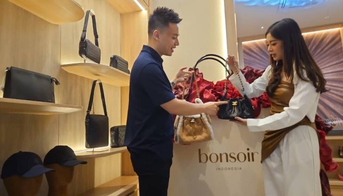 Bonsoir Perkuat Ekspansi Offline, Hadirkan Pengalaman Belanja Luxury di Surabaya