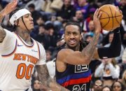 Daniss Jenkins Bersinar, Pistons Permalukan Knicks 118-80