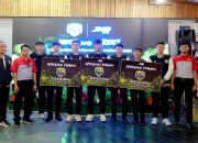 JNE Guyur Bonus Puluhan Juta Rupiah untuk Punggawa Cosmo JNE FC yang Berprestasi di Timnas