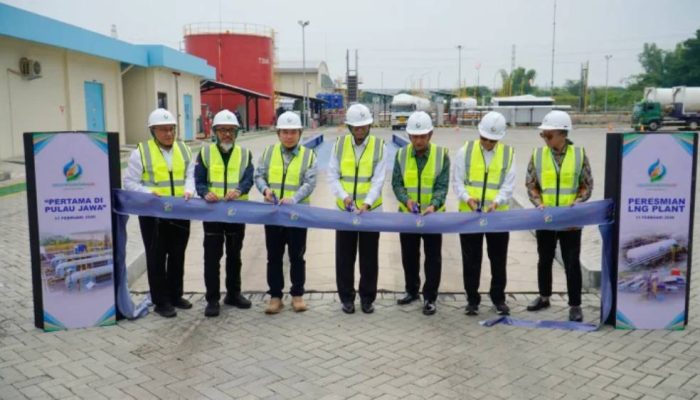Jababeka Resmikan Pabrik Mini LNG di PIER, Perkuat Pasokan Energi Industri