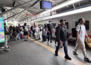 Libur Panjang Imlek 2026, KAI Daop 8 Surabaya Layani 42.668 Pelanggan di Hari Pertama