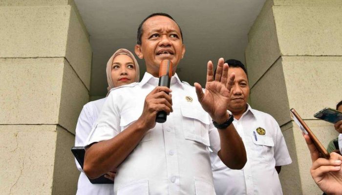 Bahlil: Kontrak ExxonMobil Akan Diperpanjang hingga 2055 dengan Tambahan Investasi