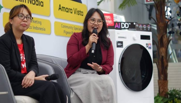 Fitur Allergy Care dan AI Jadi Andalan LG dalam Edukasi Cuci Higienis