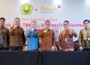 Kolaborasi Teknologi dan Pendidikan, Linknet Enterprise–Universitas Jember Wujudkan Smart Campus AI