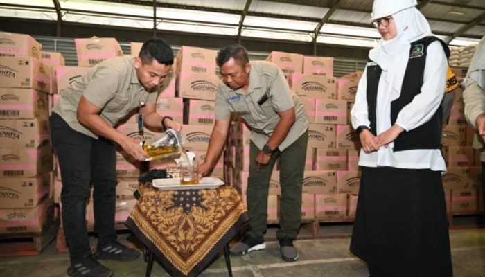 Stok Minyakita di Banyuwangi Dipastikan Cukup Sampai Idulfitri